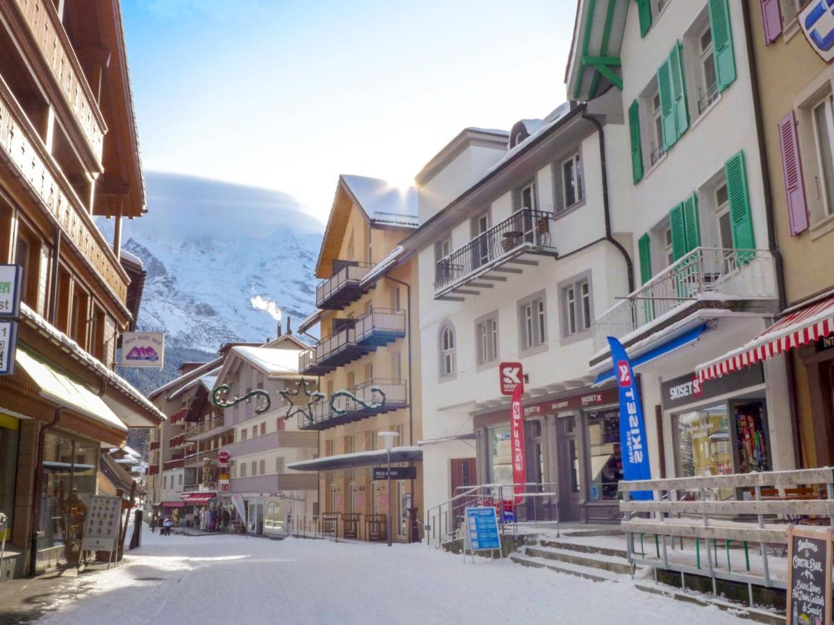 Apartment Haus Gertsch Apt-G By Interhome Wengen Eksteriør billede