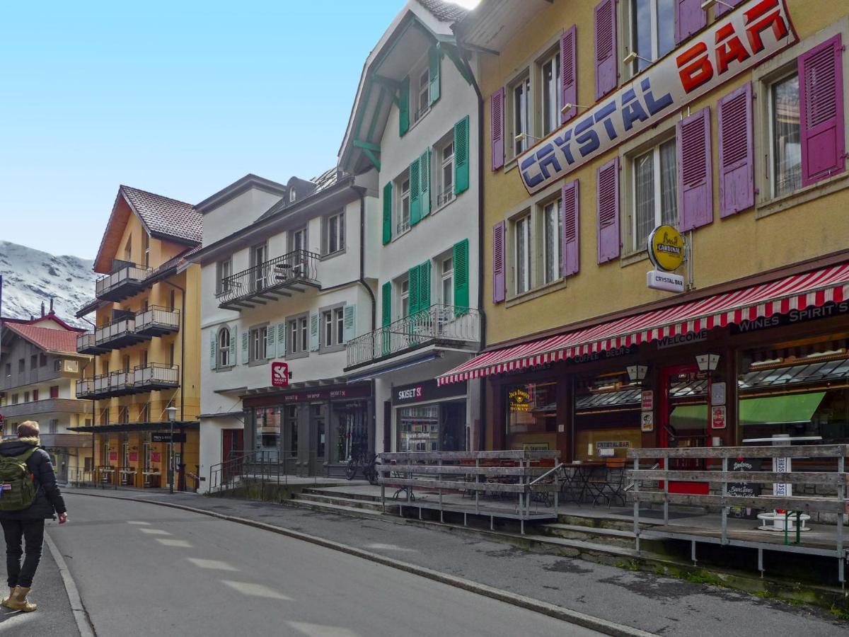 Apartment Haus Gertsch Apt-G By Interhome Wengen Eksteriør billede