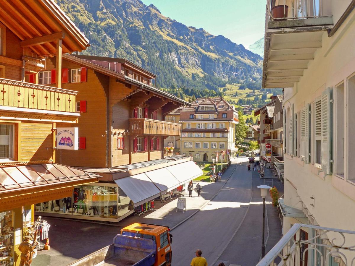 Apartment Haus Gertsch Apt-G By Interhome Wengen Eksteriør billede